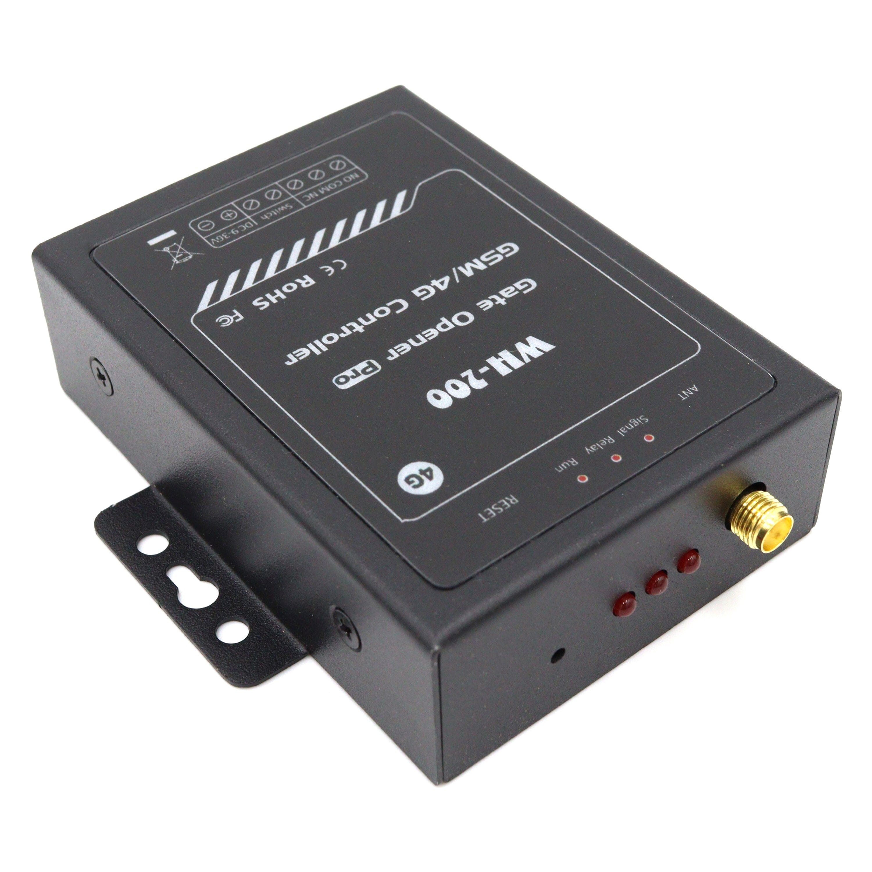 4G GSM WH-200 Garage/Gate Receiver | Remote Pro
